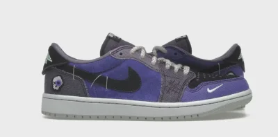 Jordan 1 Retro Low OG Zion Williamson Voodoo Alternate • Brand New [9045]