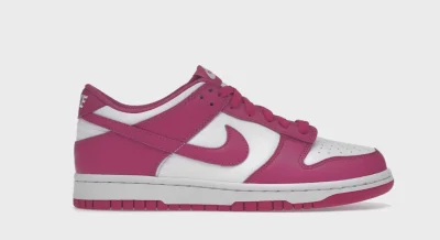Nike Dunk Low Active Fuchsia (GS) • Brand New [7675]