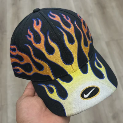 Nike Structured OG Flame Hat • Pre-Owned [4654]