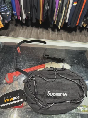 Supreme Waistbag Black • Brand New [2387]