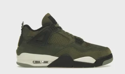 Jordan 4 Retro SE Craft Medium Olive • Brand New [2303]
