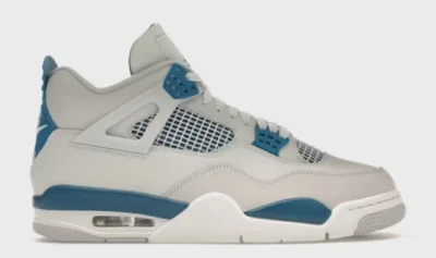 Air Jordan 4 Retro Military Blue (2024) • Brand New [0777]