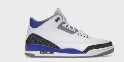 Jordan 3 Retro Racer Blue • Brand New [4459]