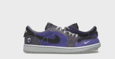 Air Jordan 1 Retro Low Original Zion Williamson Voodoo Alternate • Brand New [0471]