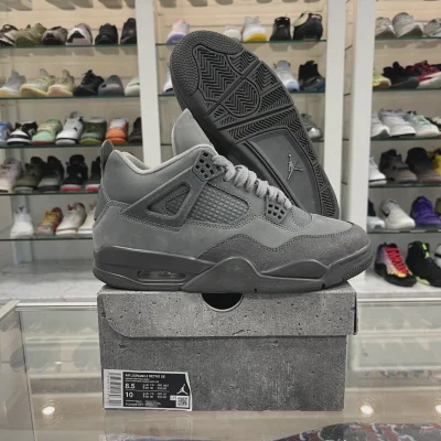 Jordan 4 Retro SE Paris Olympics Wet Cement • Pre-Owned [8942]