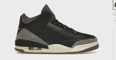 Air Jordan 3 Retro Original SP A Ma Maniére While You Were Sleeping (Women's) • Brand New [4178]