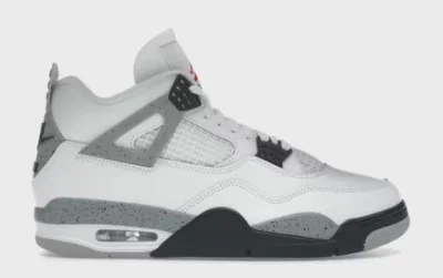 Air Jordan 4 Retro White Cement (2025) • Brand New [3798]